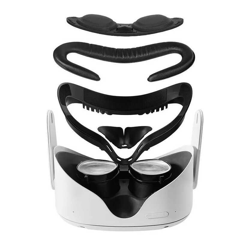 ชิ้นส่วนสําหรับโฟม Face Cushion Pad Cover VR เลนส์แว่นตา Sp สําหรับ Oculus Quest2