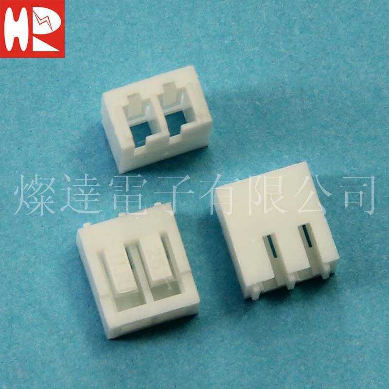 B2011HR-02P เปลือกพลาสติกแนวนอน ไต้หวัน Chanda HR Connector