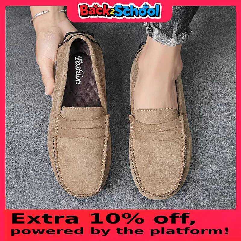 C Men Loafers Casual Sho Boat Sho Men Sneakers 2024 New Fashion Driving Sho Walking Casual Loafers