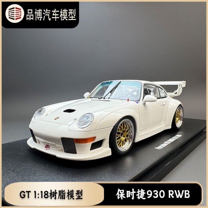 GT SPIRIT 1: 18 Porsche 911 [993] GT2 EVO 1995 รถรุ่น GT532