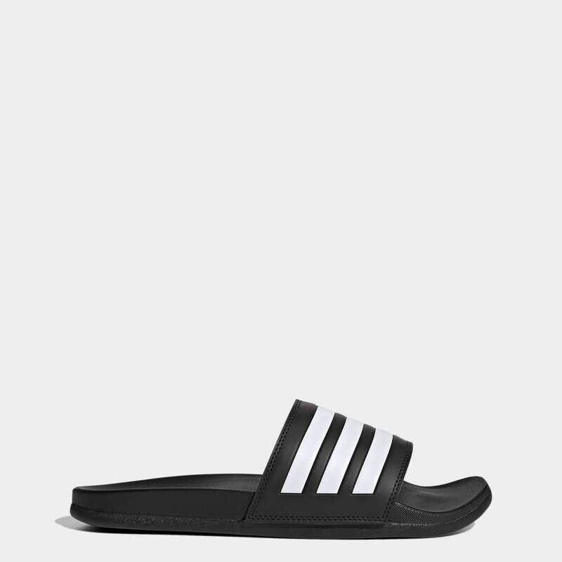 Adidas ว่ายน้ำ & ไลฟ์สไตล์ รองเท้าแตะ Adilette Comfort Unisex สีดำ Gz5891