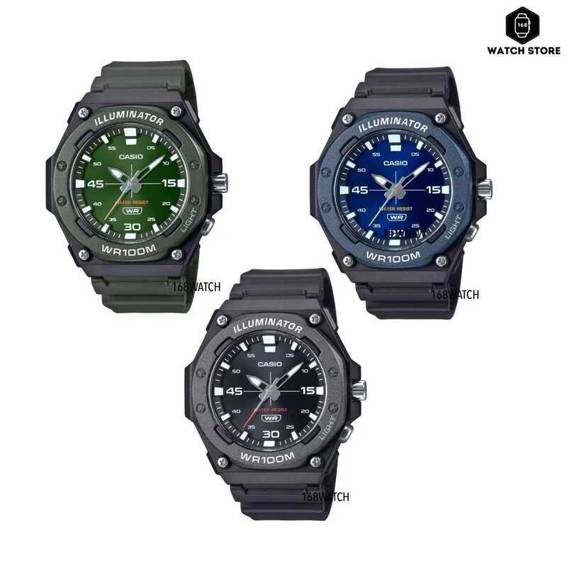 43B CASIO Mw-620H-1A Mw-620H-2A Mw-620H-3A ของแท้ประกันศูนย์ 1ปี ยินดีต้อนรับสู่ร้านของฉัน