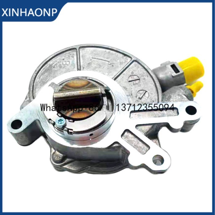 11668605976 New Engine Vacuum Pump Silver for BMW X6 E71 7' F01 F02 5' F10 F12 F13