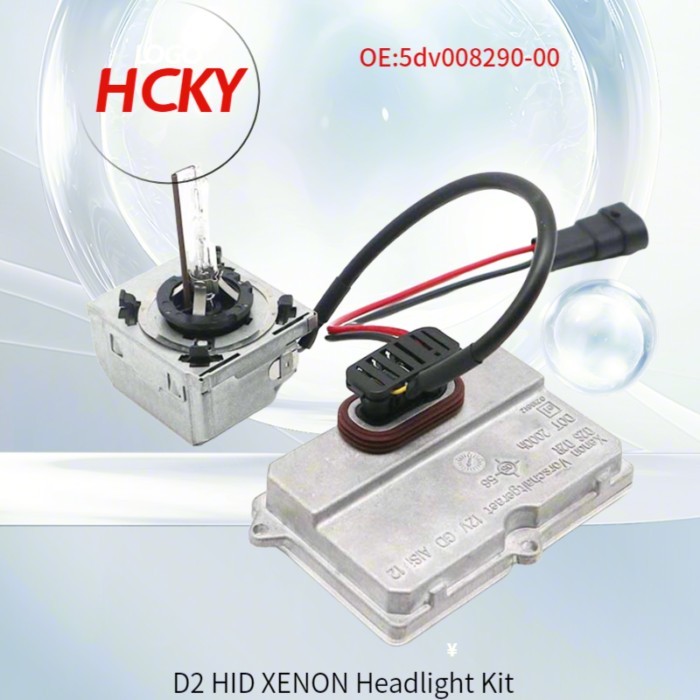 HKCY Xenon Hid Ballast Automotive Headlight 5Dv00829000 KIT 5Dv008 290-00 &5Dd00831910 IGNITOR &D2