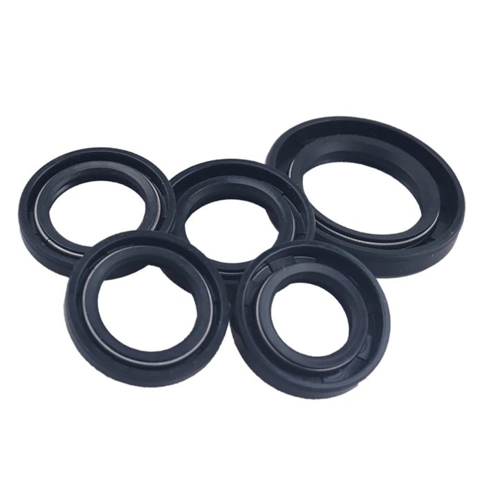 Rubber Engine Oil Seal Set for ATV 4 Stroke GY6 49CC 50CC 60CC 80CC GY6 139QMB 1P39QMB 147Q