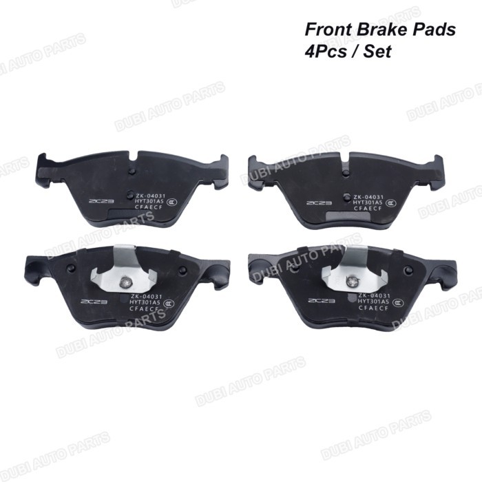 Front Brake Pads For BMW 5' F10 Touring F11 518d 520d 520i 523i 525d 528i 5 SERIES 520/523/525/528/