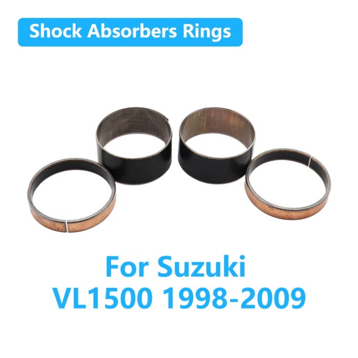 Fork Bushings External Guide Rails Shock Absorb Up Down Set For Suzuki VL1500 VL 1500 1998-2009 200