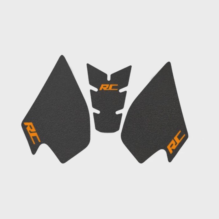Motorcycle Tank Pad Sticker For  RC 390 Oil tank Protector Anti slip Tank Grips Stickers Decals