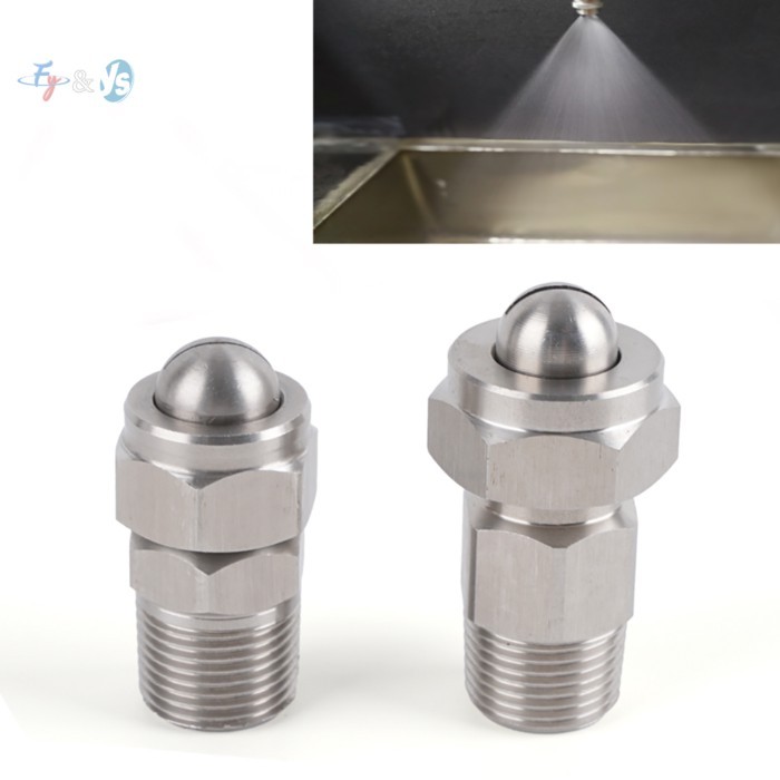 Slotted Air Nozzle, Fan Shape Blow-off Nozzle for Compressed Air, Steam & Gas, High Pressure Indust