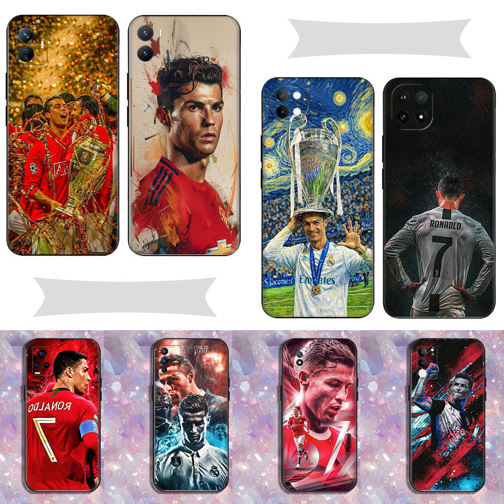 Top scorer Cristiano Ronaldo CR7 ^FC1 สําหรับ Vivo U3 Y19 S1 S16 Pro S17 T S19 PRO T3 Z9 V5 lite Y67