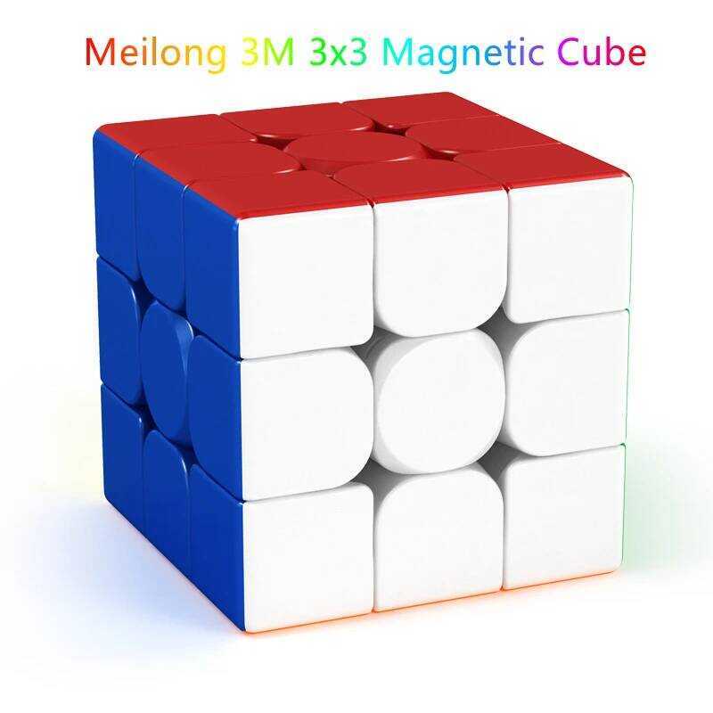 3X3x3 Magnetic Cube 2X2 Cube 3X3 Cube 4X4 Cube 5X5 Cube Pyramid Cube Magnetic Speed Cube Puzzle ‌🔥