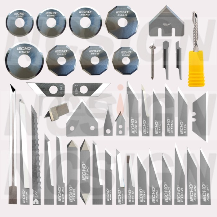IECHO Blade Knife EPV1 ER1 E1 E5 E12C E13C E16C E16LC E17C E17LC E18C E18LC E19-31 E21C E26C E27C E