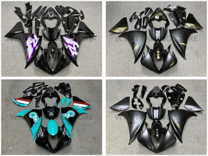 NEW ABS Motorcycle Injection mold full Fairing Kit fit For YZF R1 2009 2010 2011 YFZ-R1 09 10 11 Bo