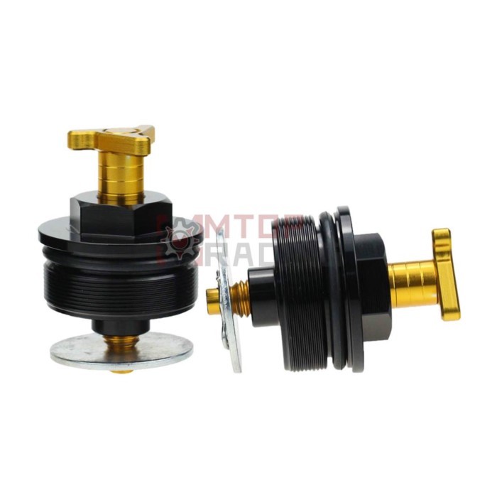 Preload Fork Caps For Yamaha XJR1300 1999 2000 2001 2002 2003 2004 2005 2006 4PU-23111-20-00 43mm T