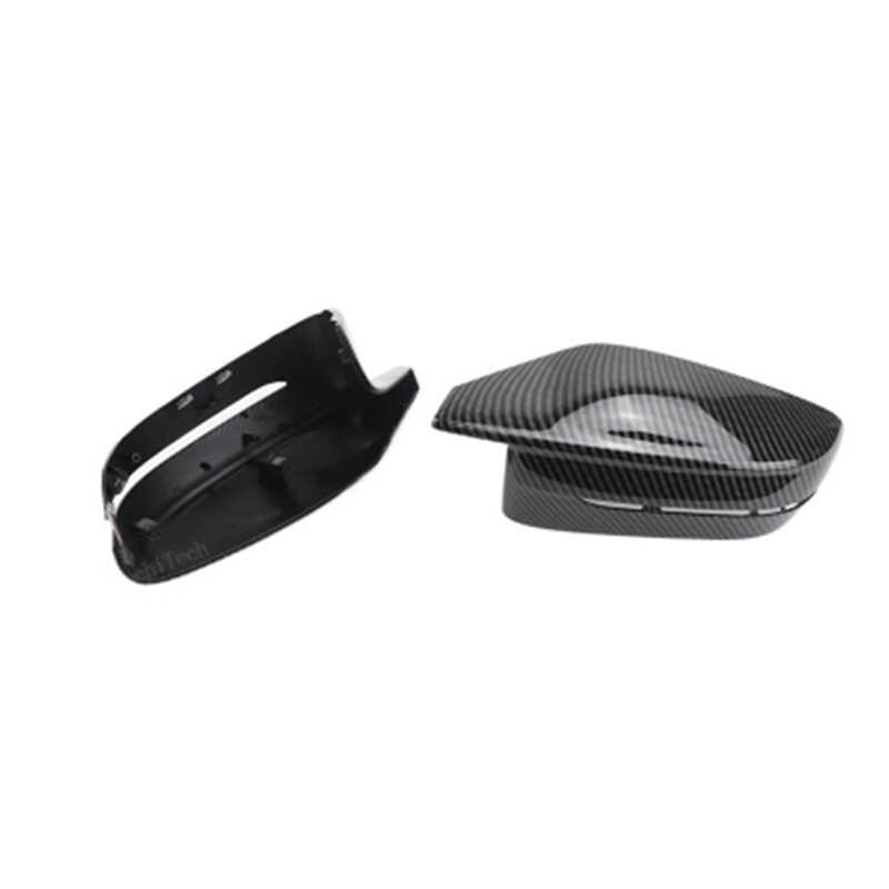 เหมาะสําหรับ BMW M240i M440i I4 M50 M2 G87 M3 G80 M4 G ฝาครอบกระจกถอยหลังตกแต่งภายนอก
