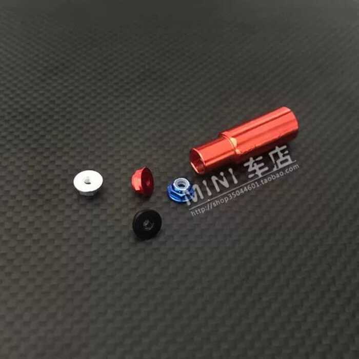 น็อตโลหะ Z-011 สำหรับรถโมสกีโต้ Mini-Z Iw04 Mini-D, Mini-Q**@ Awd, Mr03, เอ็ม