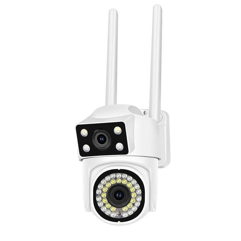 QD36 กล้องเฝ้าระวัง 4MP กล้อง WIFI กล้องส่องทางไกล 4MP จอภาพกลางแจ้ง