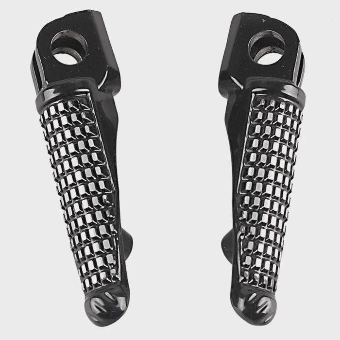 1 Pair Motorcycle Front Foot Peg Footrest for Kawasaki ZX6R 2003-2013 & ZX10R 2004-2013 & ZX9R 1998