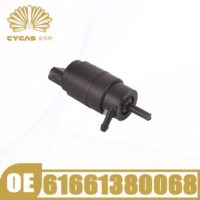 CYCAS Auto Windshield Washer Fluid Pump Spray Motor #61661380068 For BMW E36 E34 E24 E32 E31 E30 31