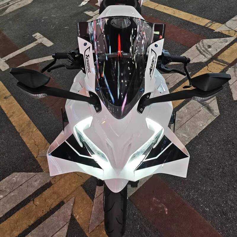 สำหรับ CFMOTO 450Sr 450Sr-S 450Ss สปอยเลอร์กันโคลง S1000rr Thunder Edition สปอยเลอร์แฟริ่งล่างแบบเด