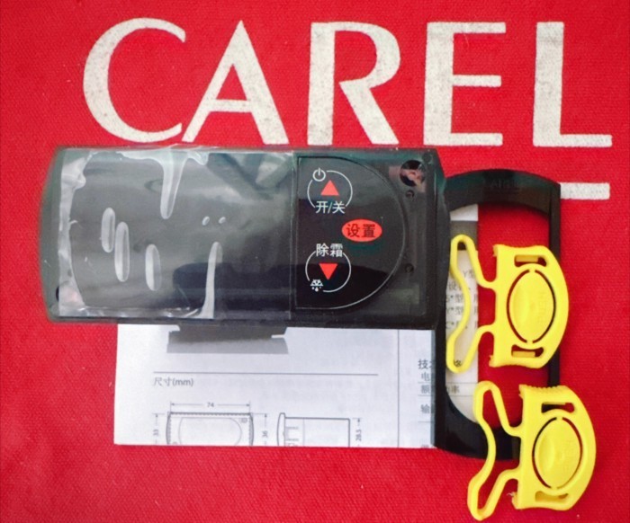 CAREL RKHZ010568 RCHZS1E0A1K RKHZ0i0568 Temperature Controller Original