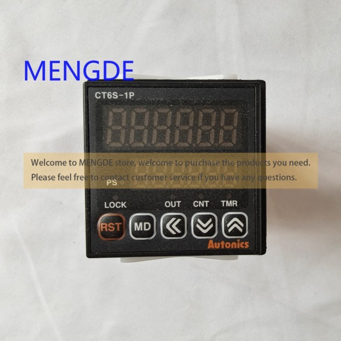 Autonics Timer Counter CT6S-1P2 CT6S-1P2T CT6S-1P4 CT6S-1P4T CT6S-2P2 CT6S-2P2T CT6S-2P4 CT6S-2P4T