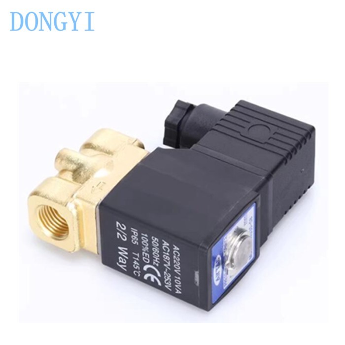 Fluid Control Valve Direct-acting and Normally Closed 2W050 2WH050 2WX050 2WL050 2WT050 -10 -15 A B
