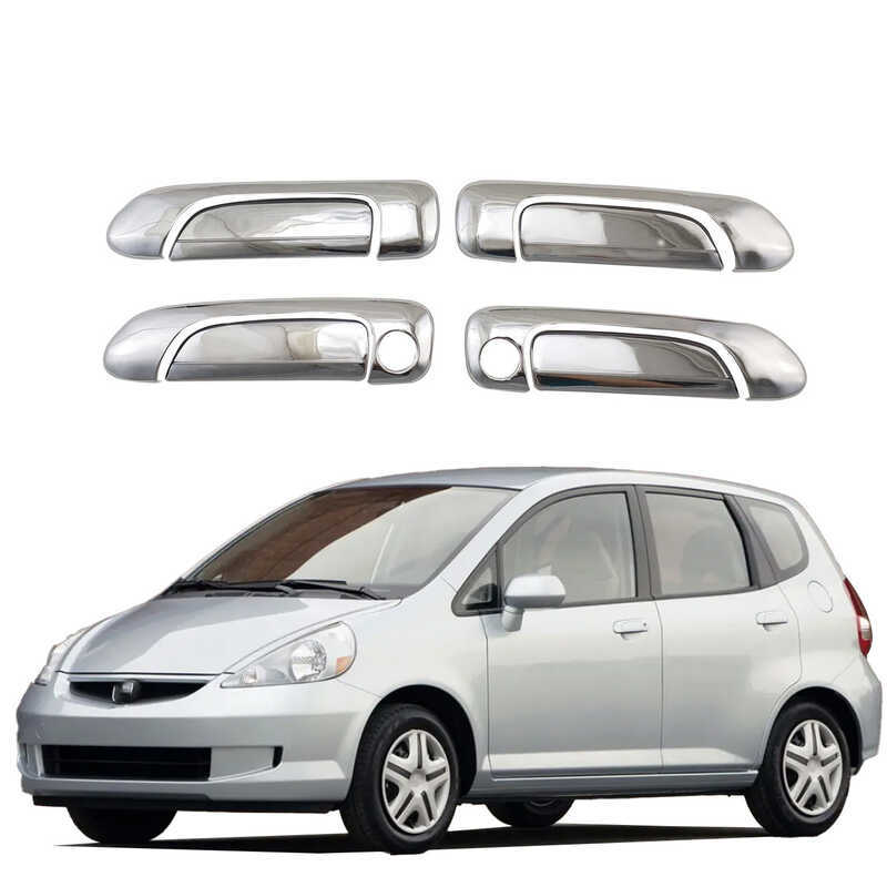 เหมาะสําหรับ Honda 23-26FIT Fit CITY Sidi อุปกรณ์จับชุบตกแต่งมือจับประตู