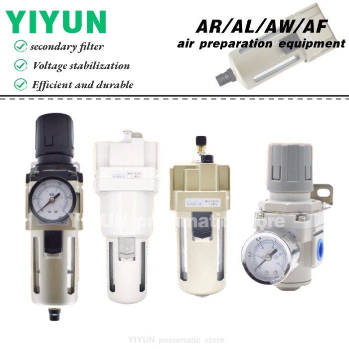1PC AW2000 AW3000 AW4000 AW5000 AF2000 AF3000 AF4000 AF5000-02D 03D 04D 06D 10D YIYUN Air Preparati