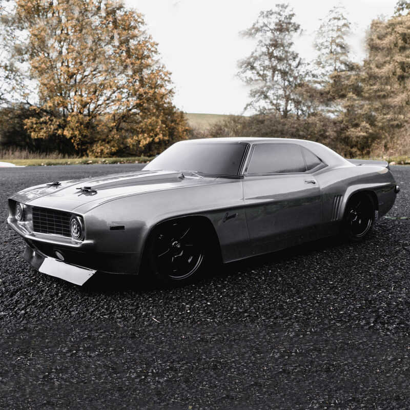 I 1/10 1969 Chevrolet Camaro Z28 RC รีโมทคอนโทรล Drift แบนวิ่งรถของเล่น160423