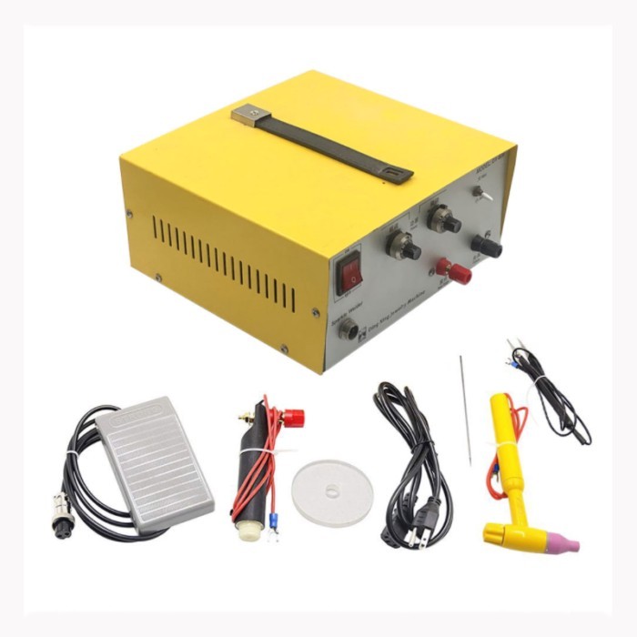 spot welding handheld pulse spot welding machine welding machine welding machine gold and silver je