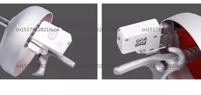 Compact Fencing Electronic Practice Equipment Electric Sword Scorer