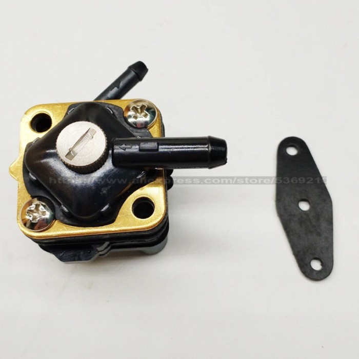 Fuel Pump for Johnson Evinrude Outboard Motor 1993 6hp 9.9 hp 15 hp Engine Replacement