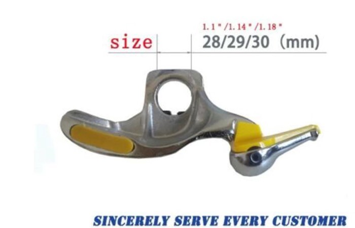 1 Pack Coats Tire Changer Metal Mounting Removal Duck Head 28 29 30mm Tire Changer Accessories