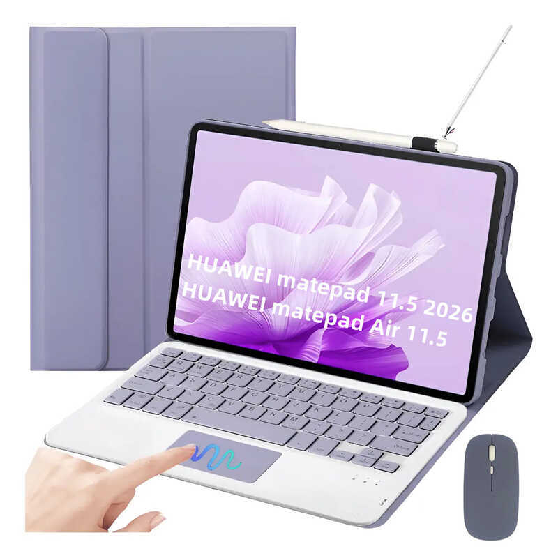 Huawei matepad11 เคสป้องกันแท็บเล็ต 10 เคส X9 Touch คีย์บอร์ดบลูทูธ air11.5 แม่เหล็กที่ใช้งานได้