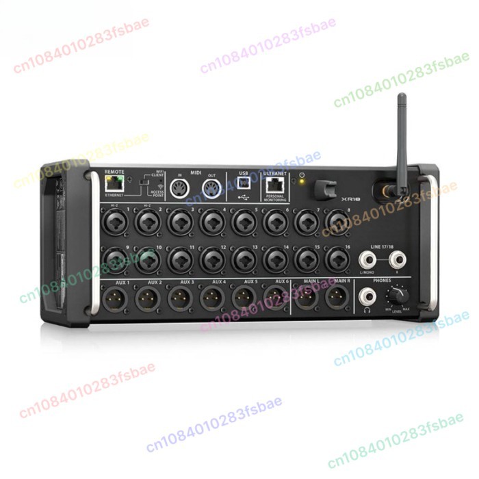 XR18 Tablet-controled Digital Audio Mixer, Professional DJ Mixer Console With DSP For Audio System