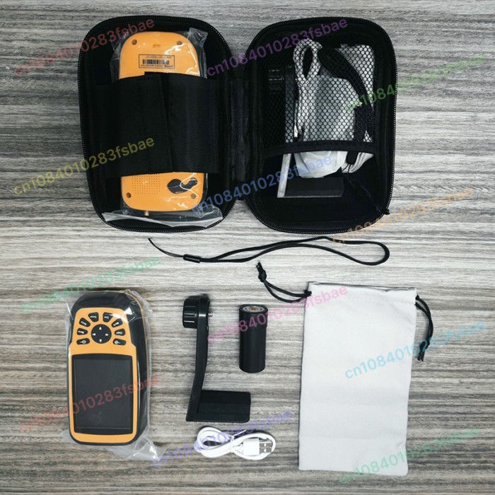 High Precision RTK GPS Receiver for Agriculture | Portable Handheld Survey System with Centimeter A