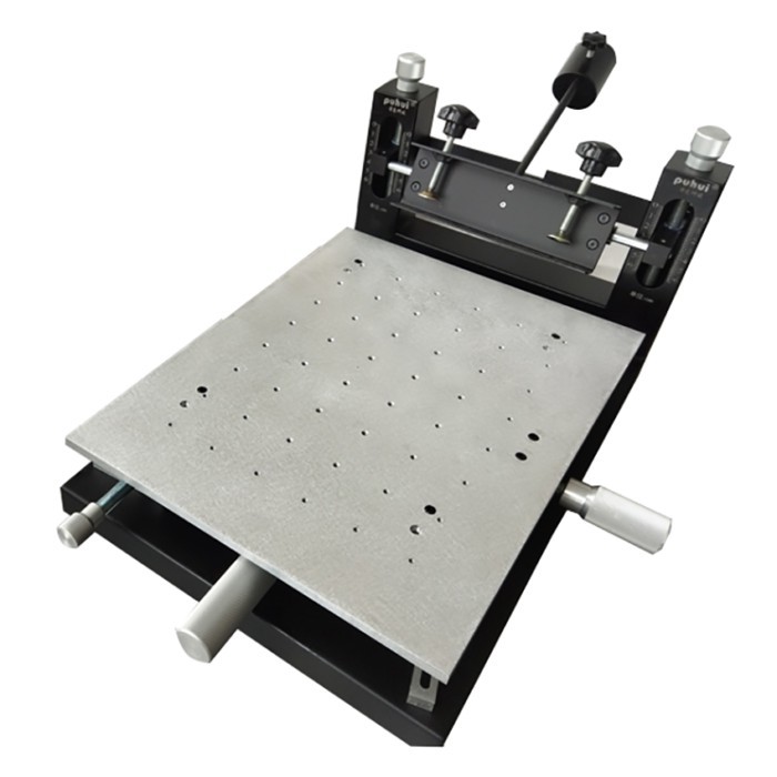 300*400mm Platform Size Screen Printer Machine High Precision Printer Manual Stencil Printer Tool
