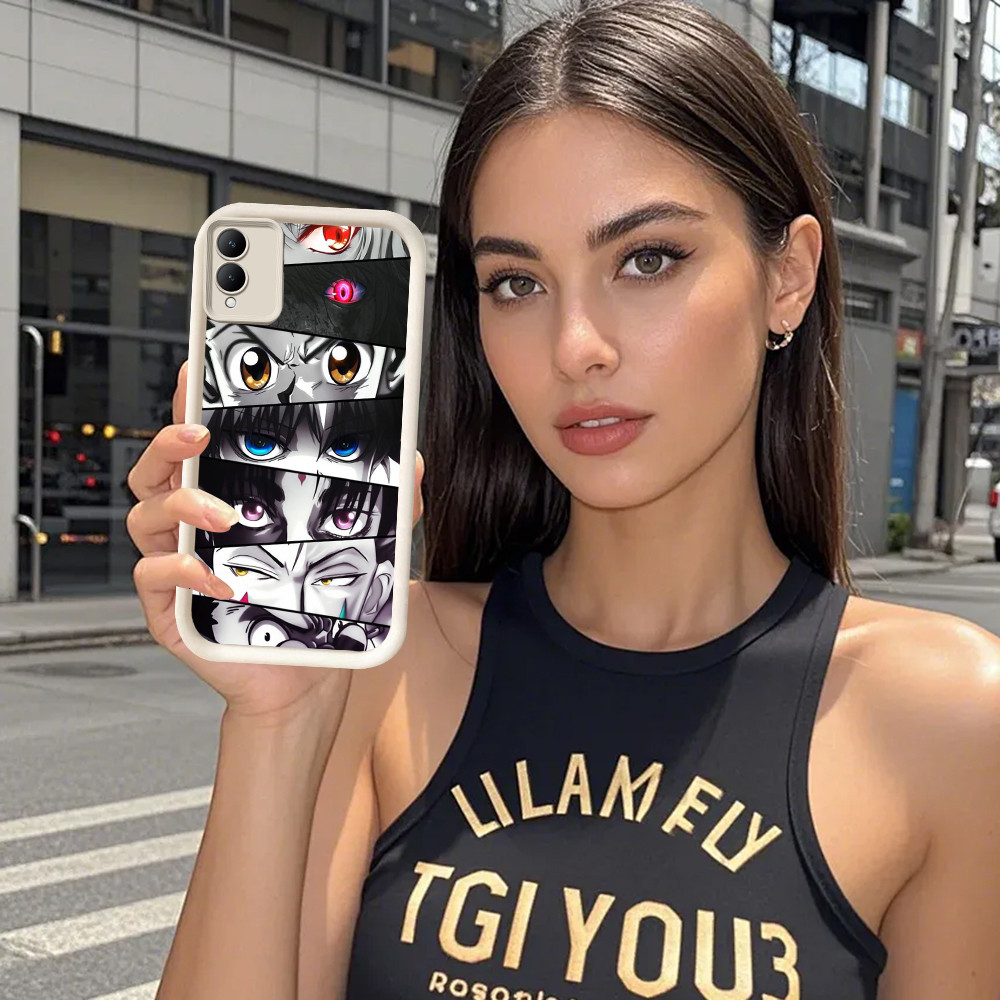 DE-18 Hanter x Hanter ปลอก HP สําหรับ VIVO Y100 V29 V27E Y200e V27 V29E Pro