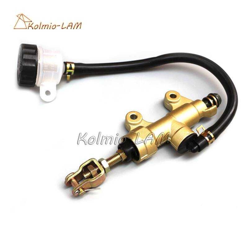 C ปั๊มเบรกหลังมอเตอร์ไซค์คุณภาพสูงที่เข้ากันได้กับ Kawasaki Zx-6R/7R/R/10R/Z1000/Z750 ปั๊มตรง