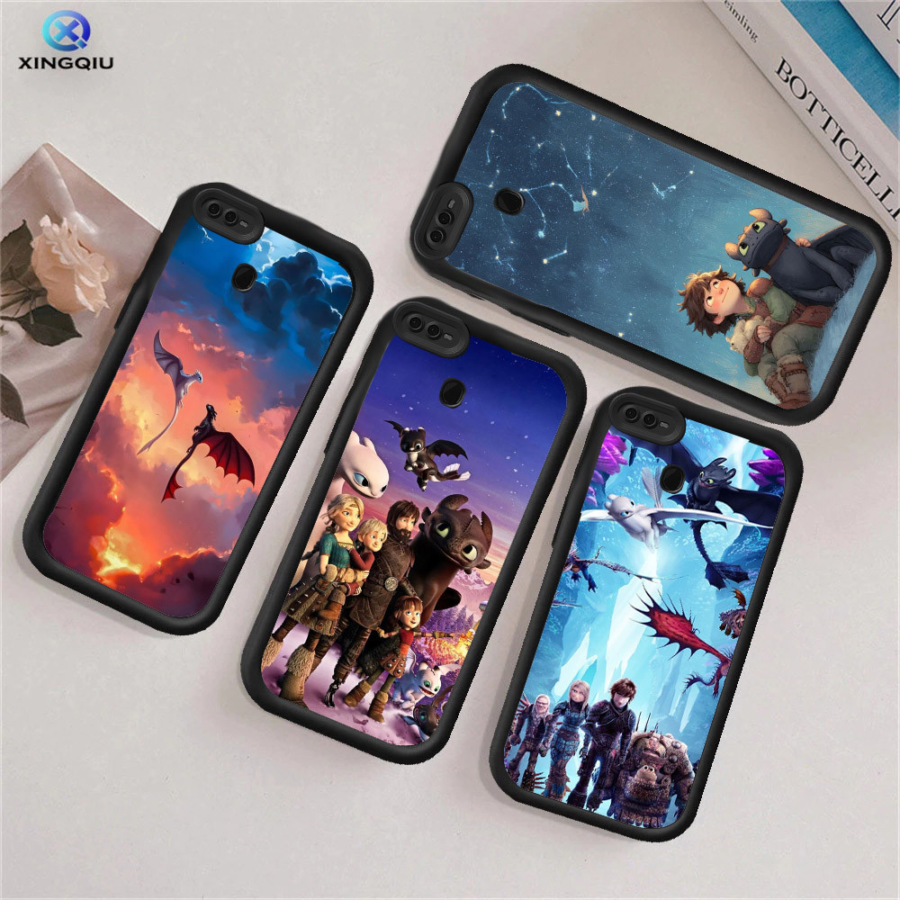 RK79 Toothless HpชุบปลอกสําหรับRealme Reno Narzo A15s A16E C20A F17 C15 4F C20 C21 2F C25S C11 A16K 