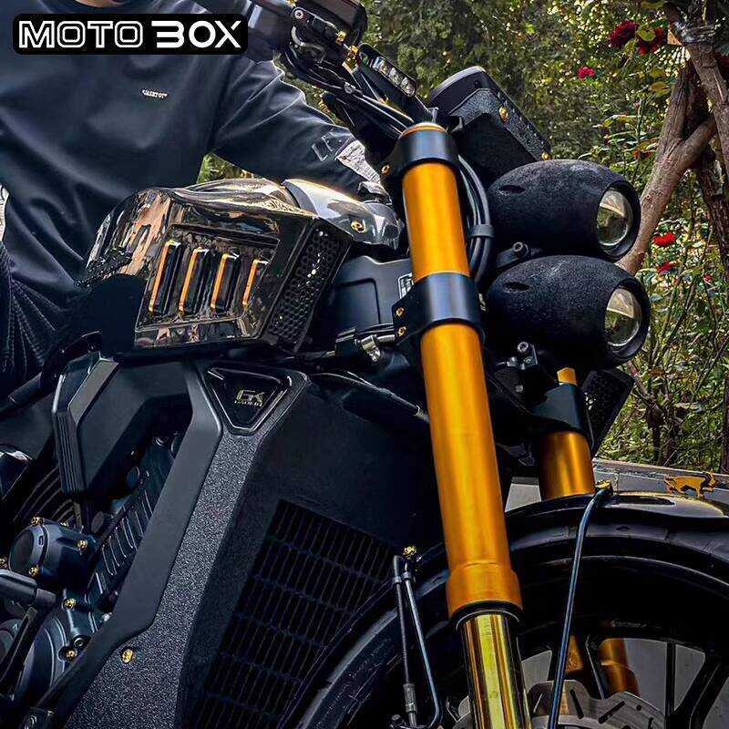 Gaojin THOR1000 Thor V Modified King Kong Wolf Double Headlight Assembly LED Super Bright Spotlight 