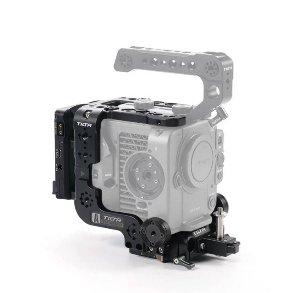 TILTA สําหรับ Sony FX6 กรง ES-T20-B-V/AB กล้องกรงสําหรับ Sony FX6 Advanced Kit - V Mount หรือ Gold M