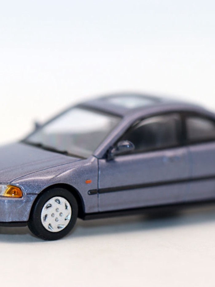 Para64 โลหะผสม 1 64 Civic EJ1 1995 Civic Coupe รถสปอร์ตโมเดลของเล่นเครื่องประดับออกจากโมเดลรถพิมพ์