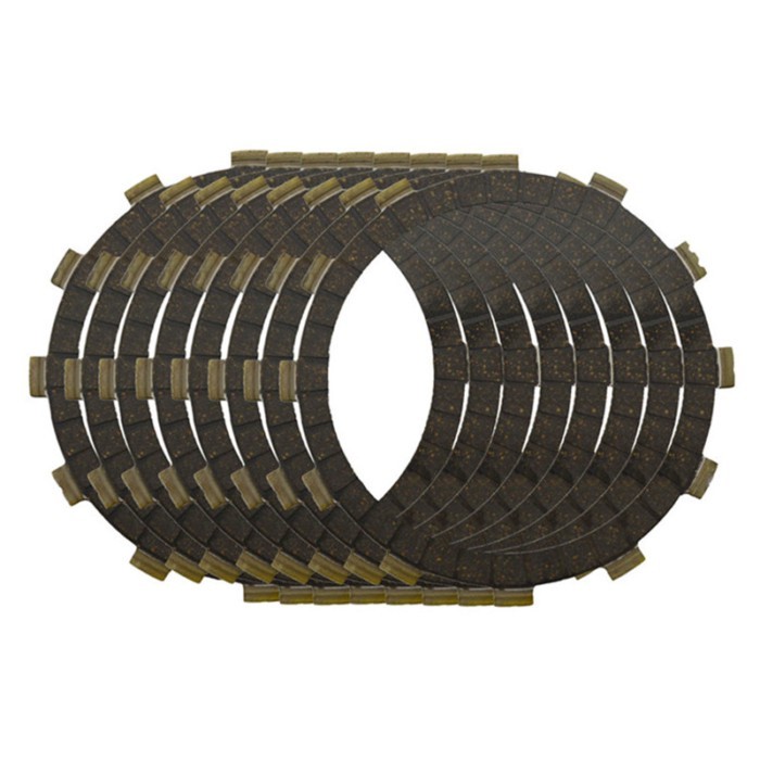 Motorcycle Engine Parts Clutch Friction Plates Kit For YAMAHA FZ8N FZ 8N FZ8 2011-2012 #CP-00017