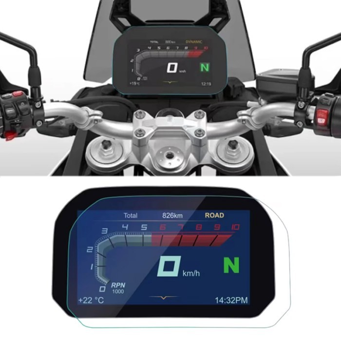 For BMW F900GS F 900 GS F900 GS F 900GS 2024- Motorcycle Cluster Scratch Film Protection Screen Pro