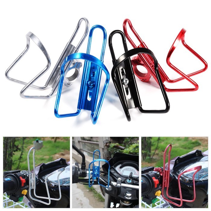 Motorcycle Cup Stand Holder Motorcycle Motorbike Drink Cup Holder Water Beverage Support Handlebar