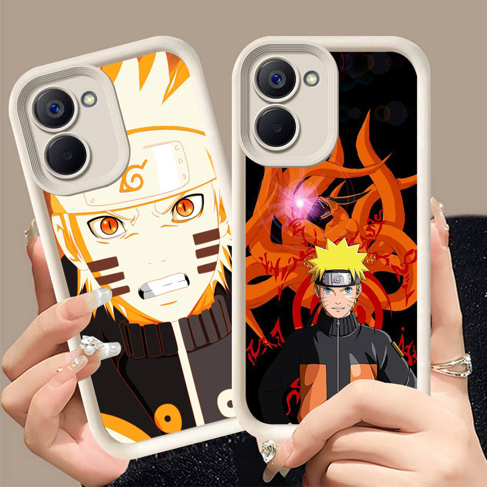 Q-2 Naruto ขาวดำเคสโทรศัพท์หรับ VIVO IQOO Y03T Y18S Z9 T3 Y03 Y18i Y18 LITE ปกสีชมพู