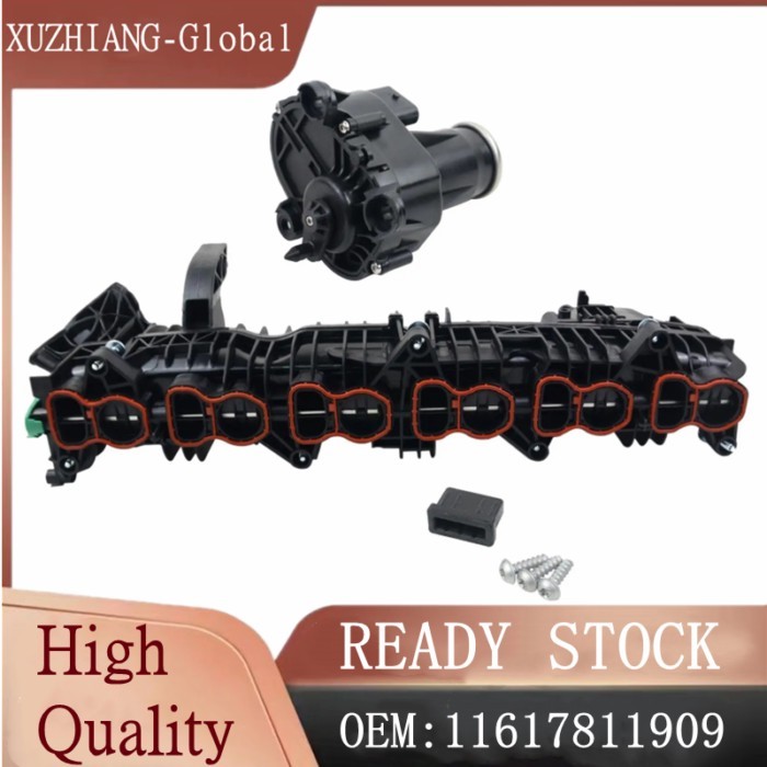 Brand New N57 Intake Manifold 11617811909 11618514731 For BMW 3' F30 4' F32 5' F07 GT 6' F06 Gran 7
