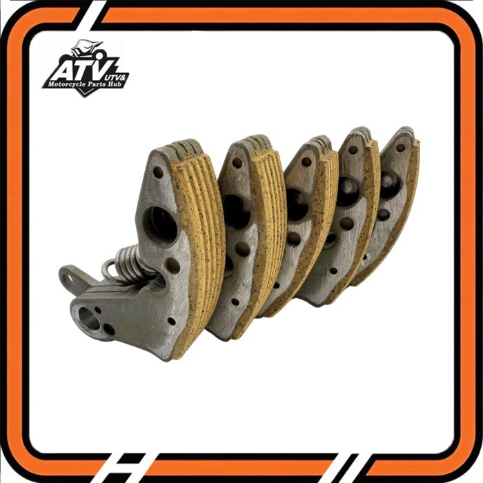 Original 500cc ATV UTV Drive Clutch Pads With Spring For CFMOTO CF500 500 600CC CF625 ATV UTV 0180-